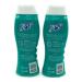 Zest Body Wash Aqua 18oz 2 Pack - Hydrating Shower Gel - 36oz Total - Buy Online on GoSupps.com
