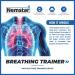 Nemstar Breathing Exercise Device Lung Exerciser Device for Expiratory Inspiratory Muscle Trainer for Lung Capacity Respiratory Therapy Lung Breathing Exerciser for Training Inhale Health o2 Trainer - Buy Online on GoSupps.com