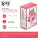Wild Rose Bar Soap by SoF Body Care | Triple-Milled with Shea Butter & Essential Oils | Vegan Non-GMO Body Soap | 6oz Bar, Pack of 6 - Buy Online on GoSupps.com