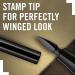 Rimmel London Wonder Wing Eyeliner in Black - Precise and Easy Application - Buy Online on GoSupps.com