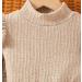 Miipat Toddler Girl Clothes Set | Fall Winter Long Sleeve Outfit | Pullover Top & Mini Skirt | Girls Dress 3-4 Years | Camel - Buy Online on GoSupps.com