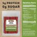 Old Wisconsin Pepperoni Sausage Snack Sticks - High Protein, Low Carb, Keto, Gluten Free, 28oz Resealable Pack - Buy Online on GoSupps.com