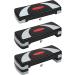 BalanceFrom Adjustable Aerobic Stepper with 4 Removable Raisers | Workout Step Platform Trainer - Buy Online on GoSupps.com