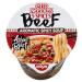 Nissin Cup Noodles 5 Spices Beef - Instant Japanese Soup Style Pasta (64g) | Quick & Delicious Asian Food - Buy Online on GoSupps.com