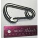 2 Pieces Stainless Steel 316 Spring Hook Carabiner 3/8" (10mm) Marine Grade Safety Clip - Buy Online on GoSupps.com