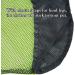 Zunea Waterproof Raincoat for Medium & Large Dogs - Reflective Windproof & Mesh Lined - Green 7XL - Perfect Outdoor Clothing for Wet Days - Buy Online on GoSupps.com