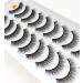 HBZGTLAD 10 Pairs Fluffy Faux Mink Strip False Eyelashes - Natural 3D Lashes Pack for Makeup Beauty Tools (3D103) - Buy Online on GoSupps.com
