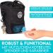 Dog is K nig Training Treat Feed Bag for Dogs | Compact Functional Quick Rewards + Feces Bag Dispenser & Training Book - International Shipping Available - Buy Online on GoSupps.com