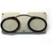 Argus Pince-Nez Mini Reading Glasses - Pocket Format +1.5 +2.0 +2.5 Dpt - Stylish Havana Design - Buy Online on GoSupps.com