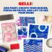 Gelli Arts Printing Plate  12 x 14 in  Transparent 12 x 14-inch - Buy Online on GoSupps.com