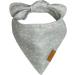 Remy+Roo Logan Dog Bandanas - Large 4 Pack | Premium Durable Fabric | Unique Shape | Adjustable Fit - Buy Online on GoSupps.com