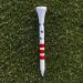 USA Golf Tees - American Flag Design, Pro Length Bamboo Tees, Patriotic Pride 2 3/4 - Pack of 50 - Buy Online on GoSupps.com