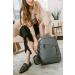 UPPAbaby Changing Backpack - JAKE (Black/Black Leather) | Stylish and Functional - Buy Online on GoSupps.com