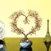 Smoked Quartz Heart-shaped Bonsai Tree | Healing Crystals Room Decor & Meditation Accessories - Buy Online on GoSupps.com