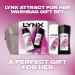 LYNX Attract for Her bodywash & body spray Washbag 2 piece Gift Set perfect for her daily routine - Buy Online on GoSupps.com