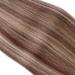 Tape In Hair Extensions - #4/24 Scenished - 40cm - 100% Remy Real Hair - 40 Bricks (4cm Wide - 2.5g) - Tresse by Novon Hair Extensions - International Shipping Available - Buy Online on GoSupps.com