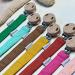 Infatot Cotton Dummy Clips for Baby Boys & Girls - Dummy Clip Pacifier Holder Soother Chains Soother Clips Dummy Straps Pacifier Clips Dummy Holder to Keep Pacifiers Clean - Pearl & Ocean - Buy Online on GoSupps.com