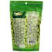 Khao Shong Wasabi Roasted Green Peas | Crispy Low-Fat Snack | 120g Stand-Up Bag - Buy Online on GoSupps.com