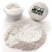 STARDUST MICAS Silver Pearl Mica Flake - Metallic Silver Pigment for Resin Making, Biodegradable Glitter, Cosmetic Grade Mica Chunk - 10g Jar - Buy Online on GoSupps.com