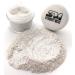 STARDUST MICAS Silver Pearl Mica Flake  Metallic Silver Pigment Flake for Resin Making  Biodegradable Glitter  Pearl Cosmetic Grade Mica Chunk  All Natural Glitter (Silver Pearl Sparkle  10 Gram Jar) 10 Gram Jar Silver P...