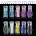 Caviar Beads for Nails - 10 Bottles Micro Pixie Crystals, Multicolor 3D Decorations - Buy Online on GoSupps.com