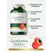 Carlyle Guarana Extract Capsules 1600mg | 200 Count | Non-GMO & Gluten Free | Natural Caffeine Boost - Buy Online on GoSupps.com