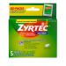Zyrtec 24 Hour Allergy Relief Tablets 10 mg Antihistamine with Cetirizine HCl 5 ct