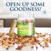 PLANTERS Unsalted Premium Nuts 34.5 oz - Roasted Pistachios, Cashews, Almonds, Hazelnuts & Pecans - No Artificial Flavors, Kosher - Buy Online on GoSupps.com