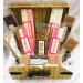 Large Fudge and Nougat Hamper - 10 x Full Size Bars - Fudge Nougat Coconut Ice Peanut Brittle Gift Box
