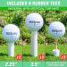 GoSports Rubber Golf Tees Variety Pack - 9 Tees for Artificial Turf Golf Mats - 1.5, 2.25, and 3.5 Sizes - Buy Online on GoSupps.com