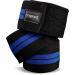 Verri Knee Wraps - Protection and Safety for Squats & Leg Press in Gym Workouts - Buy Online on GoSupps.com