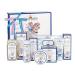 Helan Linea Kids Dolce Weluto Set b b avec shampooing moussant 250 ml amidon de riz bain 75 g lingettes 60 pi ces cr me changeante pour couches 100 g cr me 100 ml