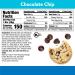 think! Chocolate Chip Protein Bars with Chicory Root for Digestive Support - Gluten Free, Whey Protein Isolate, 1.4 Oz Snack Bars (10 Count) - Buy Online on GoSupps.com