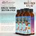 Belloccio Sunless Tanning Solution Variety Pack - 4 Different Professional 4oz Bottles - Buy Online on GoSupps.com