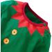 LIKPOJA Baby First Christmas Elf Costume with Elf Hat | 6-9 Months Santa Outfit for Boys & Girls - Buy Online on GoSupps.com