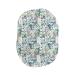 Ostomy Bag Cover Teal Green Gray Geometric 3.25 inch Opening