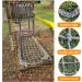 Outdoor Rope Net Climbing Cargo Net for Treehouse Protection Wall Balcony Banister Protection Fence Playground Netting (1 * 2m(3.3 * 6.6ft)) () - Buy Online on GoSupps.com