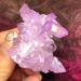 Beautiful Aura Crystal Cluster Angel Aura Titanium Quartz Crystal Specimen Minerals Decorative - Buy Online on GoSupps.com