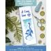 Counted Cross Stitch Kit "Plesiosaurus" - DIY Bookmark Set for Hand Embroidery