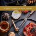 TruffleHunter - White Truffle Honey - Acacia Honey Condiment - 120g - Buy Online on GoSupps.com