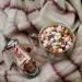 DIY Hot Chocolate Kit - Sweet Drinking Chocolate with Marshmallows & Candy Rod | 45g Chocolate Drops - Buy Online on GoSupps.com