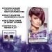 L'Oreal Paris Feria V38 Violet Noir Hair Color Dye - Intense Deep Violet | 1 Count - Buy Online on GoSupps.com