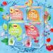 Lipton Infuse Froid Infusion Froid Go t Grenade et Hibiscus Id ale pour le Th Glac Ingr dients d'Origine 100% Naturelle 6x15 Sachets Pyramid - Buy Online on GoSupps.com