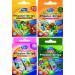 Children plaster strips mountain man children's plaster set 40 x water -repellent skin -friendly clinically tested colorful plasters for girls and boys
