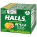 HALLS Defense Assorted Citrus Vitamin C Drops - 180 Total Drops - Buy Online on GoSupps.com