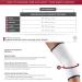 OTC Elbow Support with Viscoelastic Insert - Large Knit Elastic Brace for Pain Relief | International Shipping Available - Buy Online on GoSupps.com