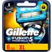 Gillette Fusion5 ProShield Shower Razor Blades 6 Pack - Premium Quality for a Superior Shave Ships Internationally - Buy Online on GoSupps.com