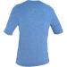 O'Neill Kids' Youth Hybrid UPF 50+ Short Sleeve Sun Shirt - Brite Blue, Size 14 - Buy Online on GoSupps.com