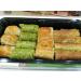 Gulluoglu Assorted Turkish Baklava Mix - Pistachio, Walnut, and Kadaif - 14 Pieces (1.1 lb) - Authentic Turkish Dessert Variety Pack - Buy Online on GoSupps.com