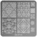 99Nails Stamping Plate Square - Connect